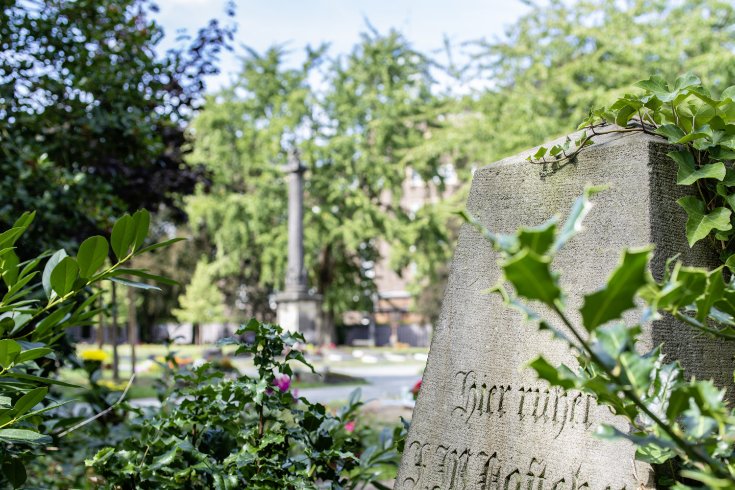 Bestattungsarten Alter Friedhof Bielefeld